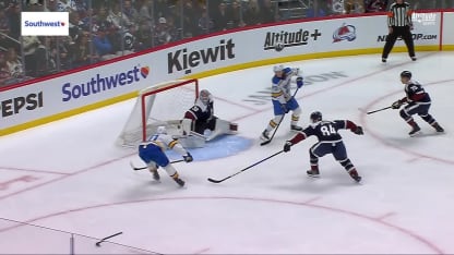 STL@COL: Blackwood with a great save against Brayden Schenn