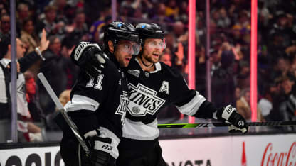 Adrian Kempe redo att ta vid efter Anze Kopitar i Los Angeles Kings