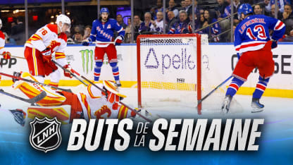 Les buts de la semaine