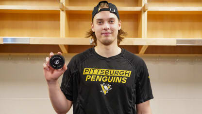 Koivunen Scores First NHL Goal