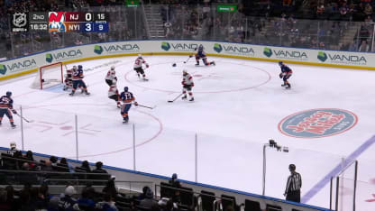 Duclair completes the hat trick