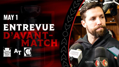 David Perron dispo médias d'après-match contre TOR