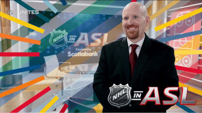 NHL in ASL Behind the Scenes at the 2025 Winter Classic