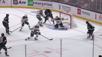 MIN@LAK: Perry scores PPG against Jesper Wallstedt