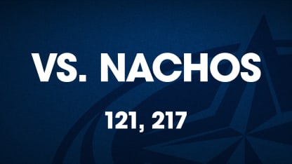 CBJ Concessions VS Nachos