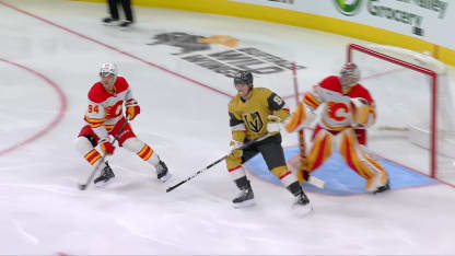 CGY@VGK: Marner has a hat trick against the Flames