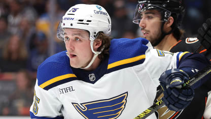 Blues recall Tucker from Springfield