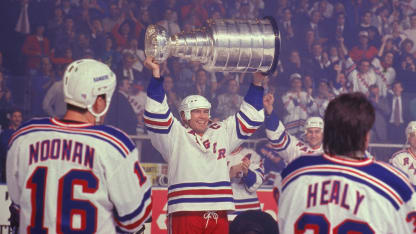 Mark Messier 100 Greatest NHL Hockey Players