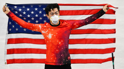 Chen at Olympics