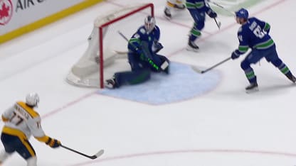 NSH@VAN: Wood scores goal against Nikita Tolopilo