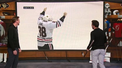 Tape Room on Patrick Kane