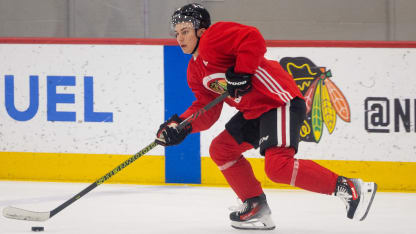 Connor Bedard fitting in with Chicago on and off ice