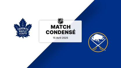 Match condensé : TOR @ BUF 15/04/2025
