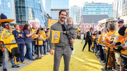 Chance to Play in Sweden With Preds a Dream Come True for Forsberg - 2025_11_07