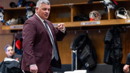 Keefe Connects with Team After Kraken Win | BTS