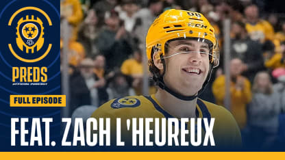 Preds Official Podcast, Zach L'Heureux
