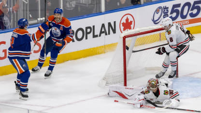 GAME RECAP: Oilers 3, Blackhawks 2 (OT) 11.01.25