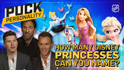 Puck Personality: Disney Princess