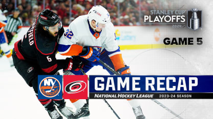 New York Islanders Carolina Hurricanes Game 5 recap April 30