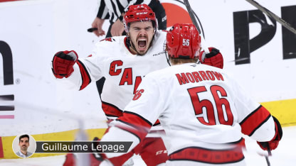 Logan Stankoven, un Hurricane dans l’âme