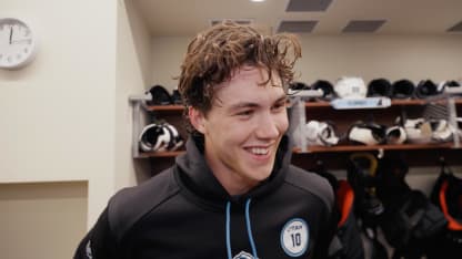 PRE-GAME: Maveric Lamoureux 12.3.25