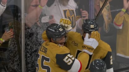 VAN@VGK: Smith scores empty-net goal