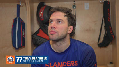 Practice 12/22: Tony DeAngelo