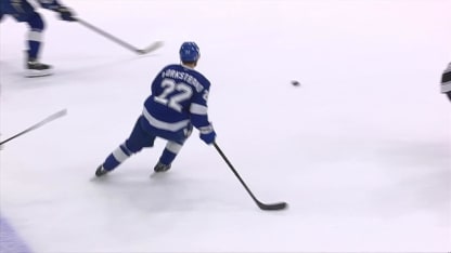 LAK@TBL: Forsberg with a great save against Dominic James