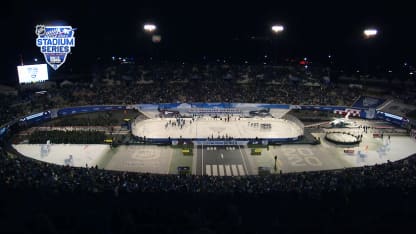Stadium Series gameday time-lapse
