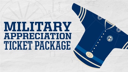 Purchase a Military Appreciation Ticket Package