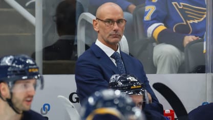 Blues sign Bannister to two-year extension as head coach
