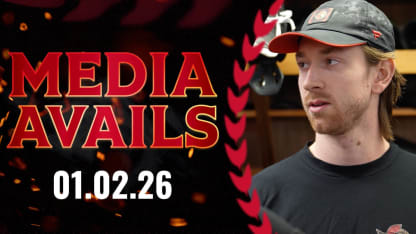 Jake Sanderson Media Availability