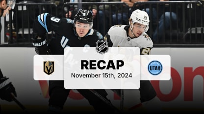 VGK at UTA | Recap