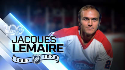NHL100: Jacques Lemaire