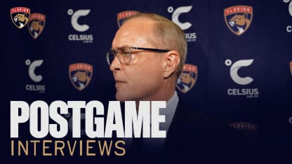 FLA at MTL: Maurice (Postgame)