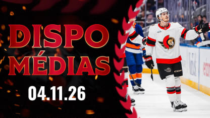 Ridly Greig dispo médias après le match contre NYI