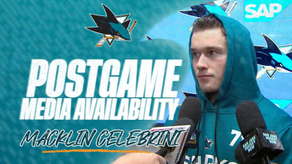 Postgame vs EDM (2/28): Celebrini 