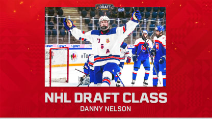 2023 NHL DRAFT CLASS - DANNY NELSON
