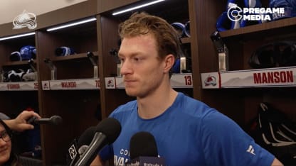 Pregame - Manson (Feb. 2)