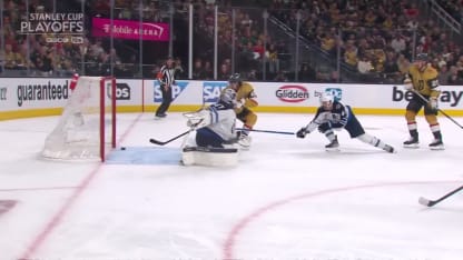 Stone extends the lead