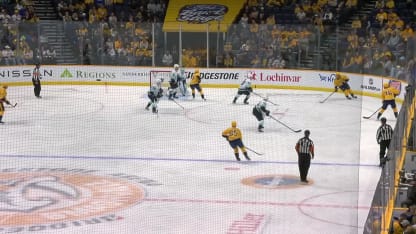 SEA@NSH: Ufko scores goal against Joey Daccord