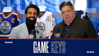 GAME KEYS | Pre-Game vs CHI 04.02.26