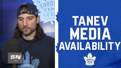 Chris Tanev | Pre Game