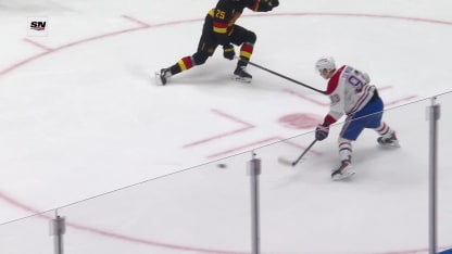 MTL@VAN: Demidov scores goal against Kevin Lankinen