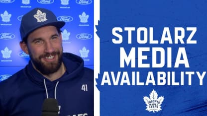 Anthony Stolarz | Practice | March 23, 2026