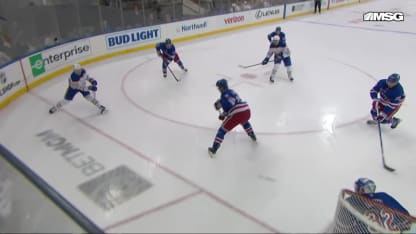 BUF@NYR: Benson scores PPG against Jonathan Quick