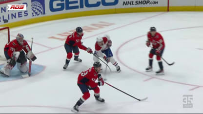 MTL@WSH: Gallagher marque un but contre Charlie Lindgren