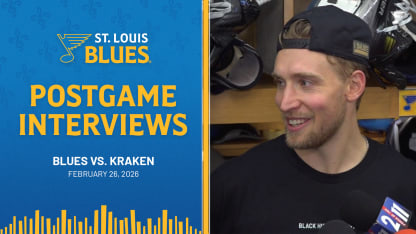 Postgame: Feb. 26 vs. SEA