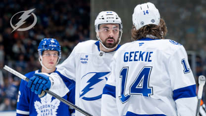 PHOTOS: Tampa Bay Lightning at Toronto Maple Leafs