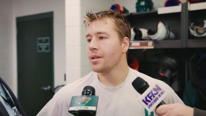Brink Postgame vs. Dallas 3/21